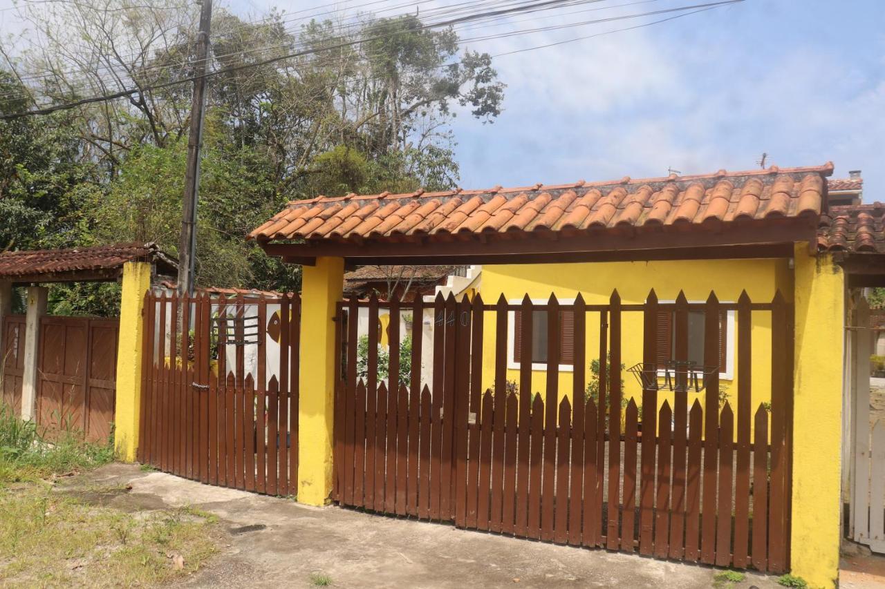Casa dos Rocha em Ubatuba - Kitnet Amarela Exterior foto